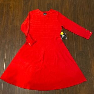 JH sweater dress NWT